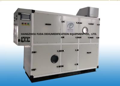 China Double Desiccant Rotor Low Humidity Dehumidifier With Super Dry Air Supplying DPT ≤ -40℃ for sale