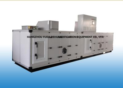 China Low Dew Point Industrial Air Dehumidification Units With Sweden Proflute Desiccant Rotor for sale