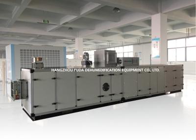 China State of Art Designed High Efficiency Desiccant Rotor Dehumidifier RH≤30% for sale