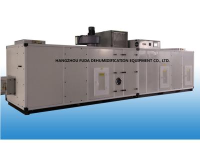 China Industrial High Efficiency Desiccant Rotor Dehumidifier Design RH≤25% for sale