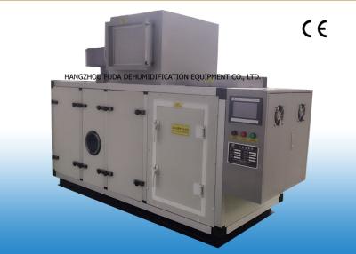 China 6000m³/h 5.6kw Desiccant Wheel Dehumidifier For Air Humidity Control for sale