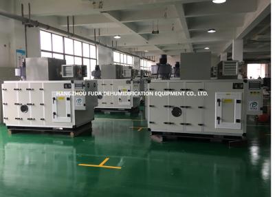 China 3.04kw Small Industrial Clean Room Desiccant Wheel Dehumidifier for sale