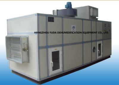 China Energy Saving Desiccant Wheel Dehumidifier with Air Conditioning System for sale