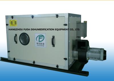 China High Efficiency Storage Desiccant Wheel Dehumidifier Equipment 1500m³/h for sale