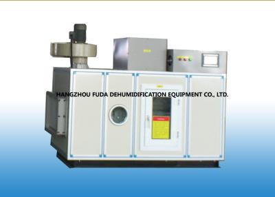 China Fully Automatic Silica Gel Dehumidifier , Industrial Desiccant Air Dryer 21.04kw for sale
