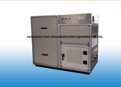 China Compact Industrial Desiccant Dehumidifier Equipment With 800m³/H Air Flow for sale