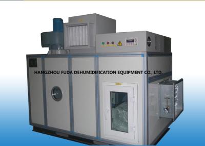 China Wheel Adsorption Stand-Alone Industrial Desiccant Rotor Dehumidifier 4500m³/H for sale