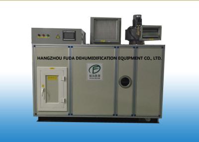 China Desiccant Dehumidifier Equipment For Capsule / Tablet Production 7000m³/H for sale