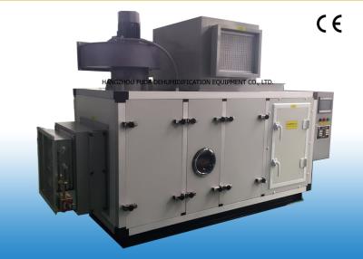 China Rotary Wheel Industrial Desiccant Dehumidifier For Pharmaceutical Industrial 23.8kg / H for sale