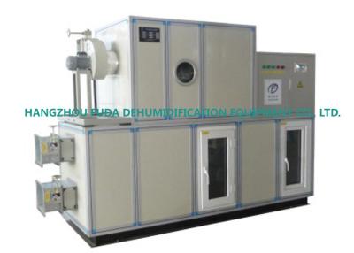 China Desiccant Rotor Industrial Dehumidification Systems PLC Control 1500m³ /h for sale