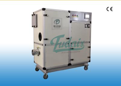 China Moveable Customized 1500m3/H Industrial Desiccant Dehumidifier for sale