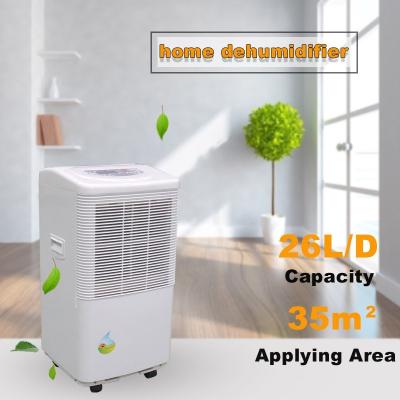China 35m2 220v Portable Fully Automatic Dry Air Dehumidifier for sale