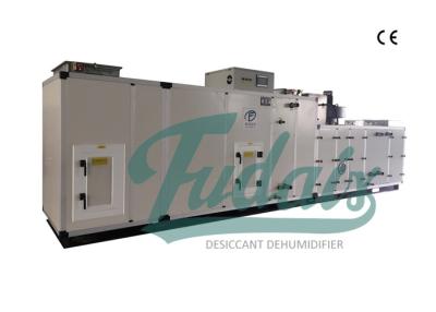 China 15000m3/h 20%RH Industrial Desiccant Rotor Air Conditioner Dehumidifier for sale