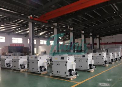 China 1000m3/h Dry Air Food Industry Desiccant Dehumidifier Automatic 7.2kg/h for sale