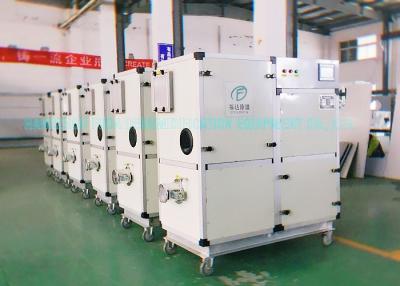 Chine déshumidificateur déshydratant automatique RH<40% de l'industrie alimentaire de PLC 2000m3/h à vendre