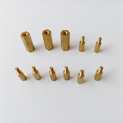 China Powder Coated CNC Machining Parts Aluminum Brass Precision Milling Parts for sale