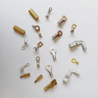 China Fabrication Metal Stamping Parts Chrome Plated / Powder Coating for sale