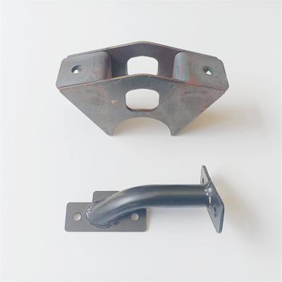 China Custom Steel Welding Parts , Laser Cut Welding Fabrication Parts ISO9001 for sale