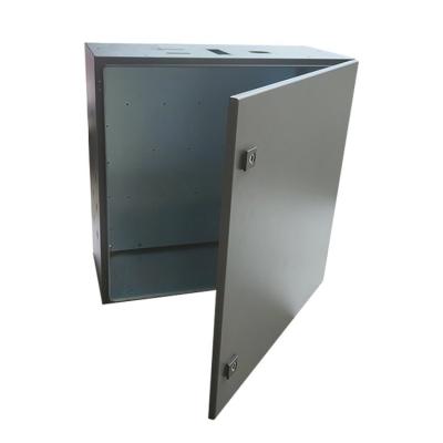 China Laser Cutting Sheet Metal Enclosures 2D Drawing for Telecommunications for sale