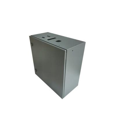 China Cabinet Control Sheet Metal Enclosures OEM Electrical Distribution Panel Box for sale