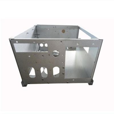 China PDF Drawing Stainless Steel Electrical Enclosure Metal Aluminum Enclosure Box for sale