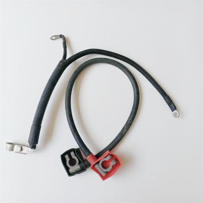 China Copper Battery Starter Cable , Battery Booster Cables With Terminals / Terminal Covers for sale