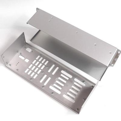 China Hardware Custom Aluminum Enclosure Powder Coating Metal Stamping Parts for sale