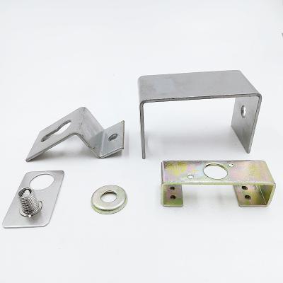 China Auto Stainless Steel Stamping Parts 0.01mm Tolerance For Furniture Hardware for sale