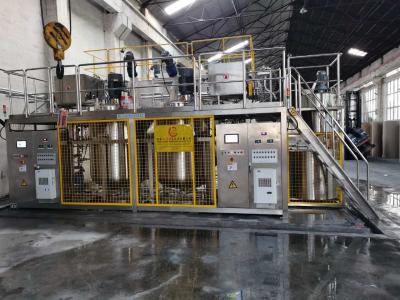 China Equipo de mezcla de doble pegamento para adhesivos de línea de producción corrugados de 1500-6000 kg/partido en venta