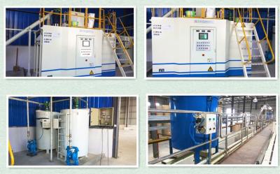 China 32KW Sistema automático de lotes caja corrugada solución de embalaje de máquina de pegamento en venta