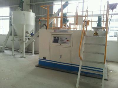 China CE Volledig automatische lijmkeuken die wordt gebruikt voor golven 400-1600 kg/batch Te koop