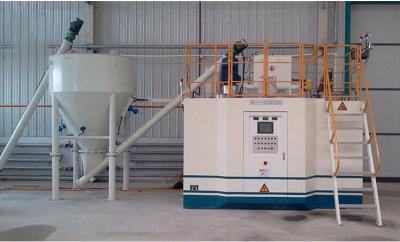 China Stein Hall 32KW Starch Glue Mixer For Corrugated Cardboard Manufacturing for sale