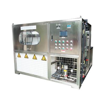 중국 플렉소 프린팅 폐수 처리 기계 20T/일 물 기반 플렉소그래픽 프린팅 기계 판매용