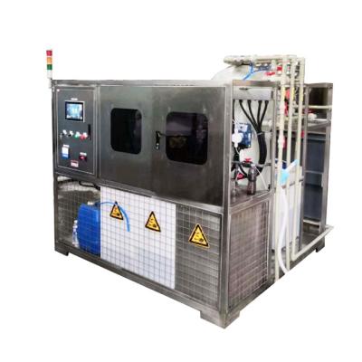 China Máquina de tratamiento de aguas residuales de impresión flexo de 20T/día con tanques de PP de acero inoxidable en venta