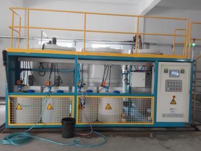Cina 2T Sistema di trattamento delle acque reflue con inchiostro per il riutilizzo in impianto 800*200*200cm in vendita