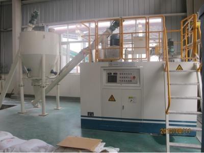 Chine 15KW machine de corrugation station de colle équipement corollaire 400-800 kg/ lot à vendre
