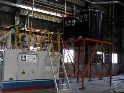 Chine 22KW machine de corrugation boîte ondulée machine de fabrication de contrôle PLC à vendre