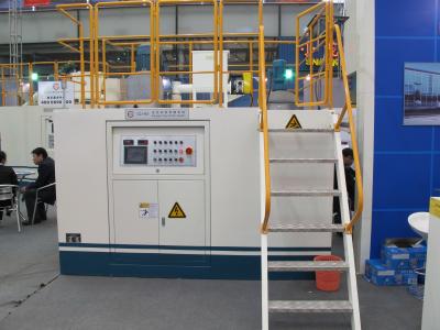 中国 22KW 波紋ボックスの粘着機 炭素鋼の波紋ボックスのフォルダー粘着機 販売のため