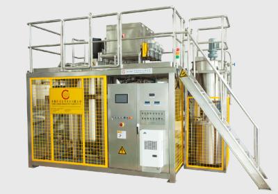 China Carton Steel Automatic Starch Glue Making Machine 15KW for sale