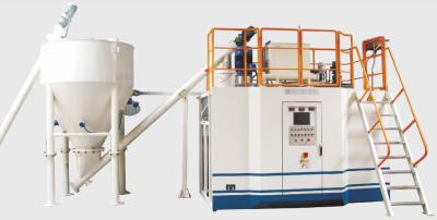 China Sistema automático de mezcla de pegamento de almidón de 47KW Máquina corrugada 3.0T en venta