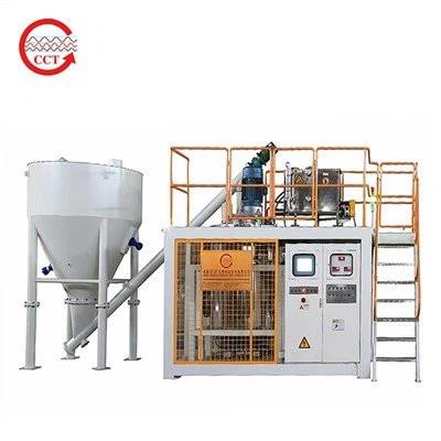 China SS304 Auto Starch Glue Mixing System Corrugated Machine Water Resistant for sale