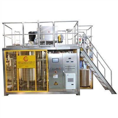 China 47KW System Power Starch Mixing System 1600-3000Kgs/Batch for sale