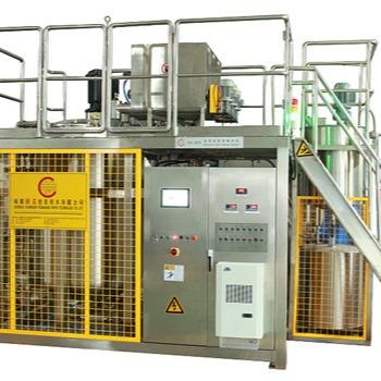 China Q235 Tank Automatic Corrugated Sheet Pasting Machine For Corrugated Boxes for sale