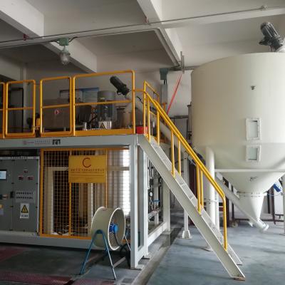 China Q235 Carbon Steel Automatic Corrugated Sheet Pasting Machine 1050*400*400cm for sale