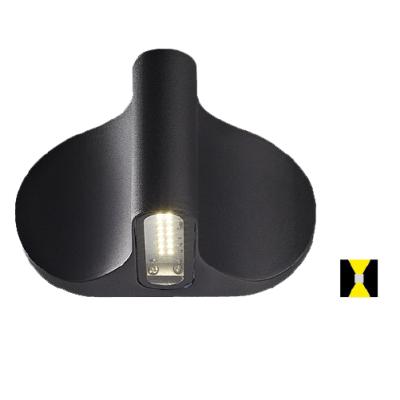 China Double head aluminium led wall light for sale
