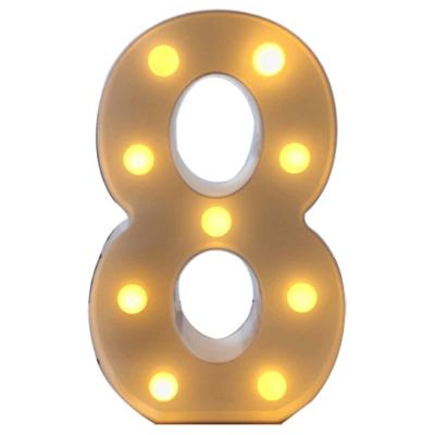 China 0-9 digit light led figure light marquee light for sale