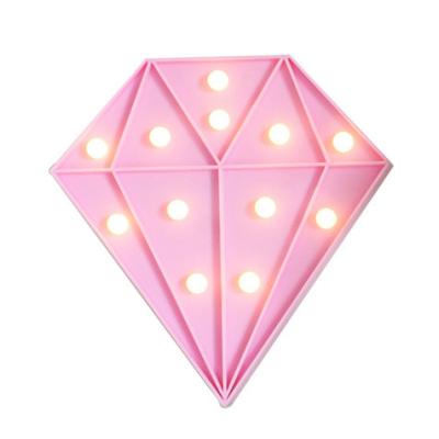 China Shining diamon led shape light led marquee lights for sale
