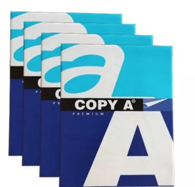 China Hot sale Copy  A A4 size copy paper 80 gsm 500 sheets for office for sale