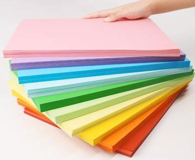 Китай Factory Direct Sales 100% Pulp A4 230g Color Cardboard Handmade Art Painting Cardboard Support Customization продается