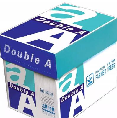 China Purpose Copy Paper A4 80GSM pulp office Double White A4 Copy Paper Amazon 80 gsm for sale